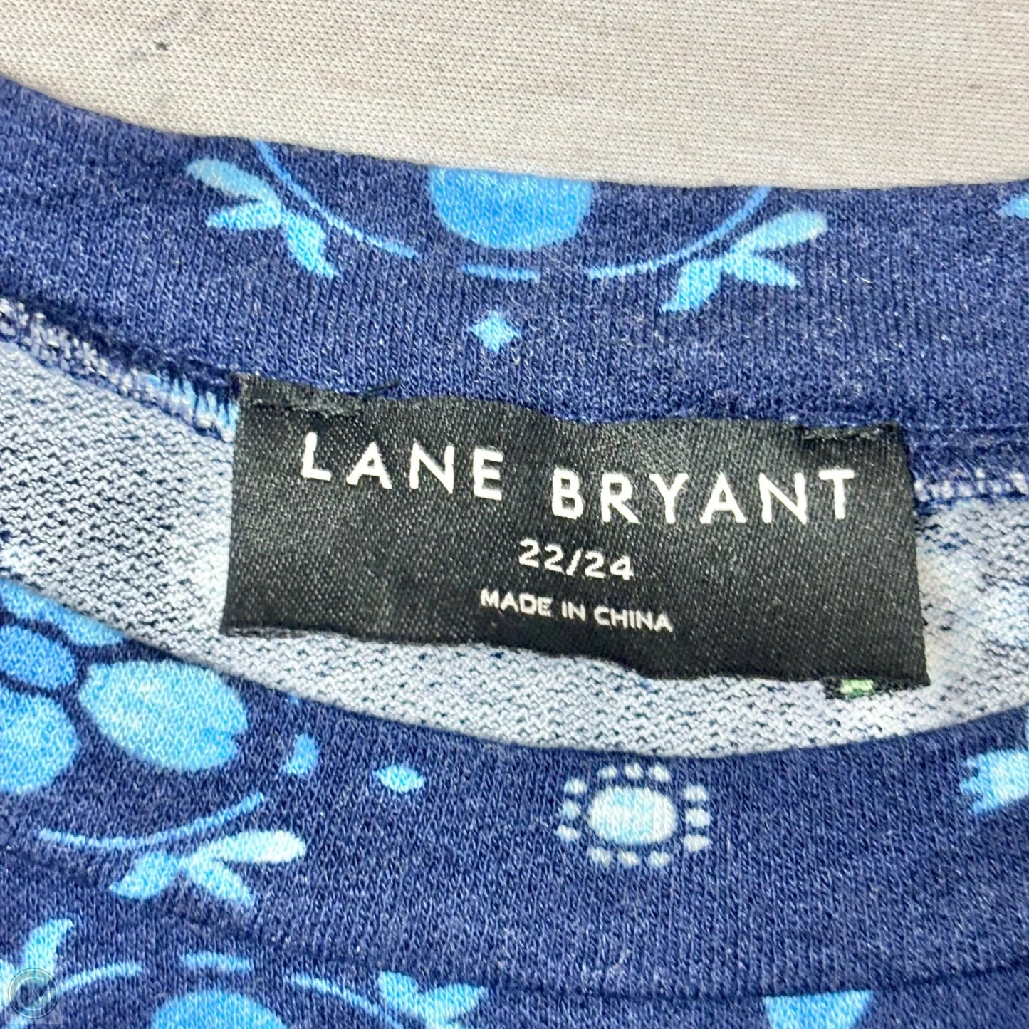 Tank Top By Lane Bryant In Nautical Print, Size: 3x