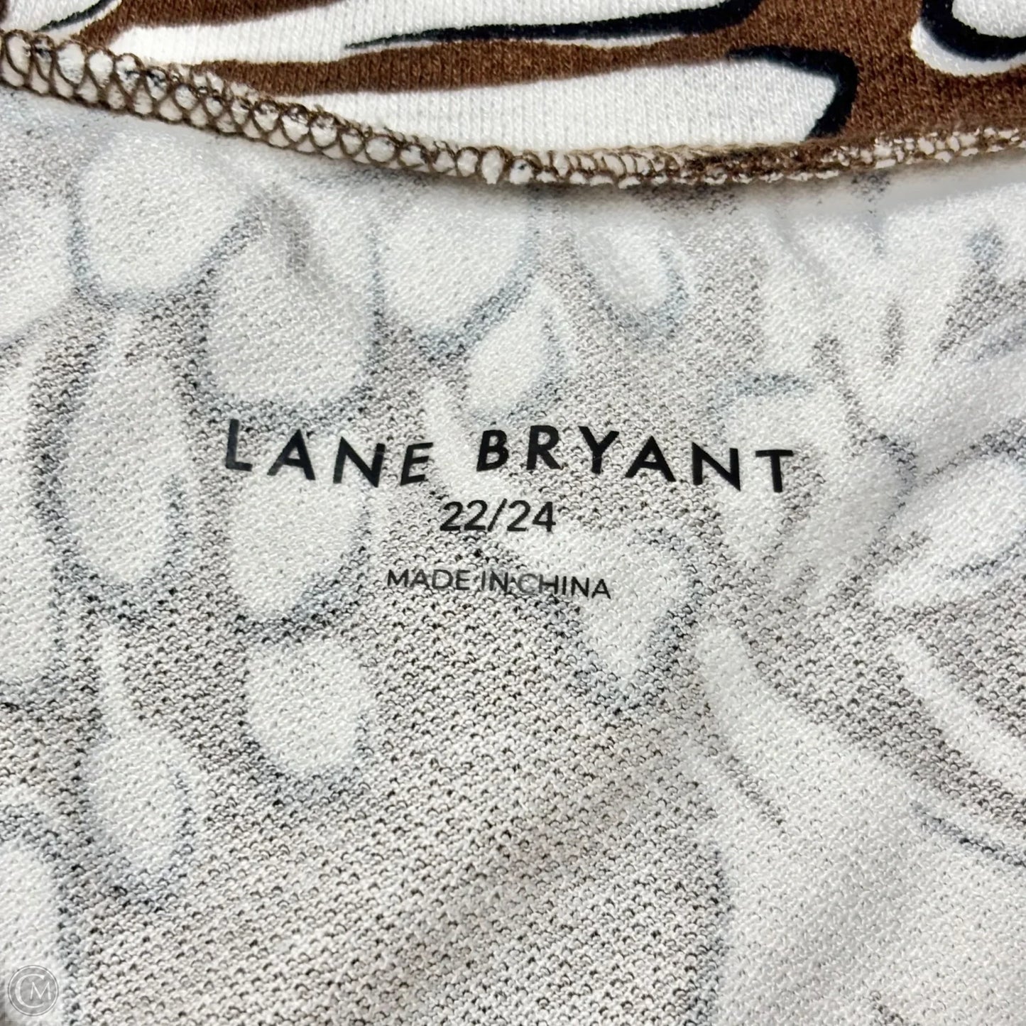 Tank Top By Lane Bryant In Floral Print, Size: 3x