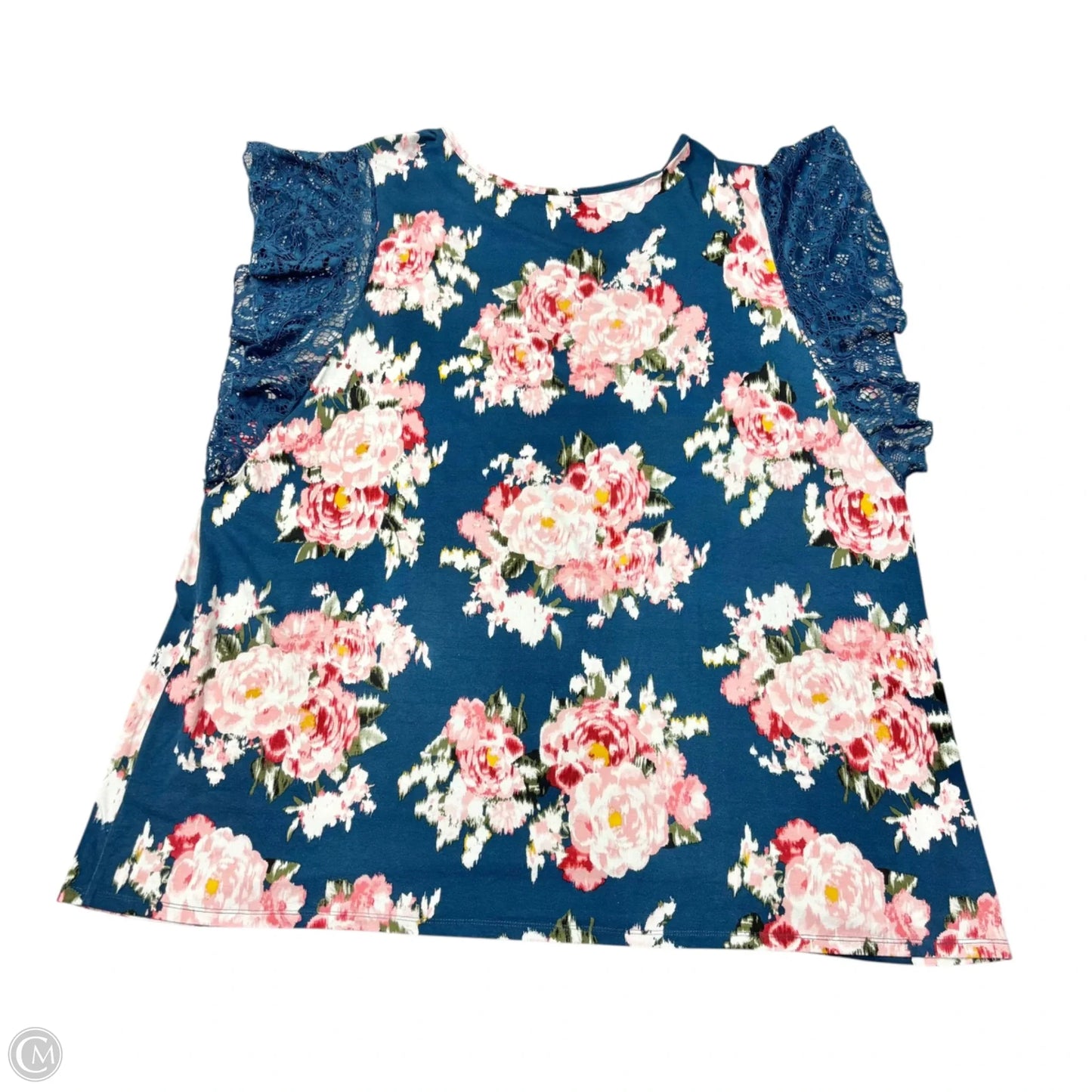 Top Short Sleeve By Torrid In Floral Print, Size: 3x