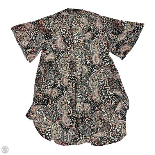 Kimono By Torrid In Nautical Print, Size: 3x