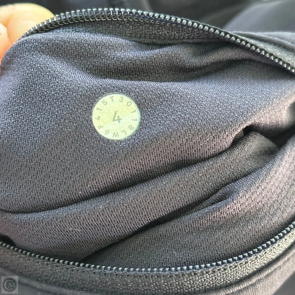 Athletic Leggings By Lululemon In Navy, Size: S