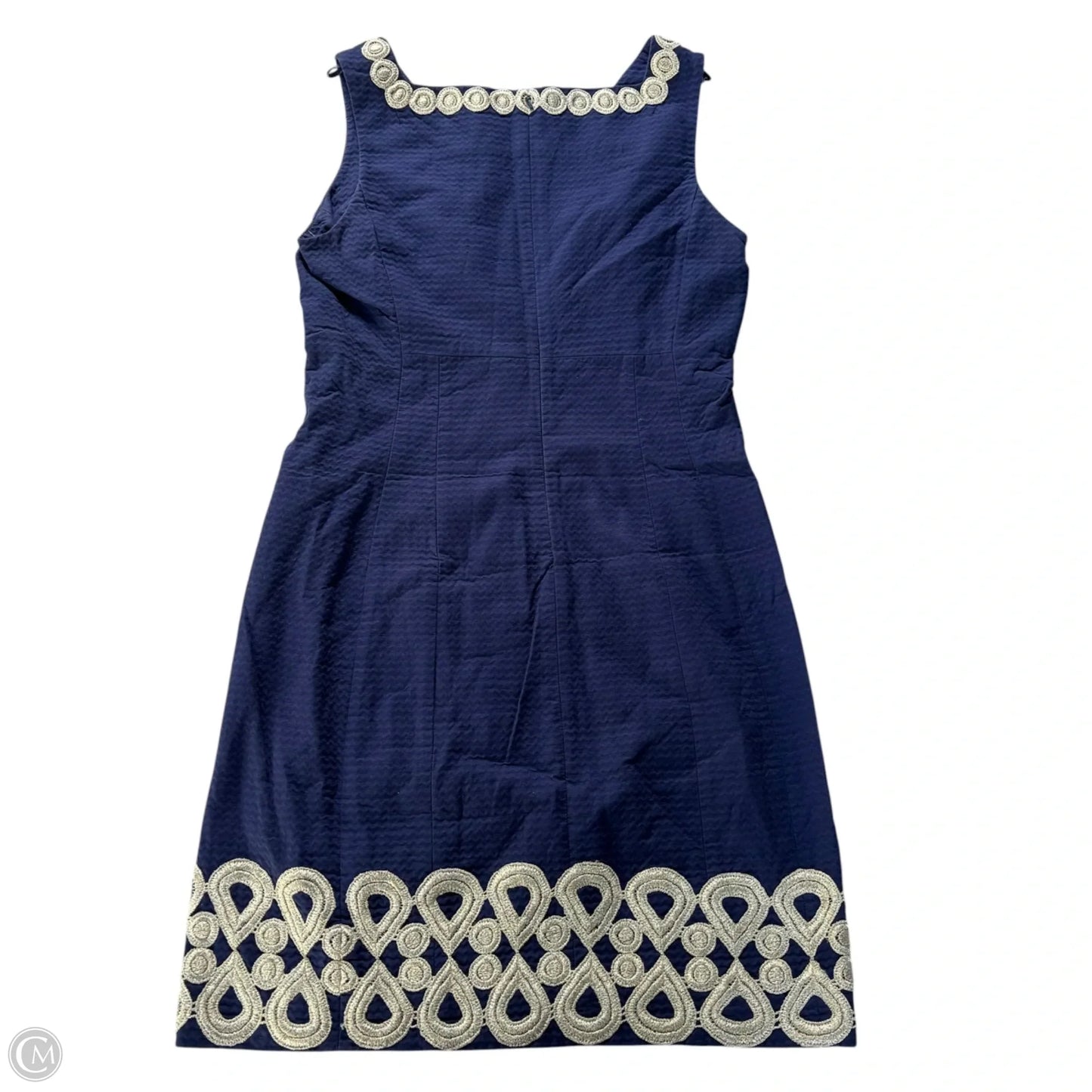 Dress Designer By Lilly Pulitzer In Navy, Size: S