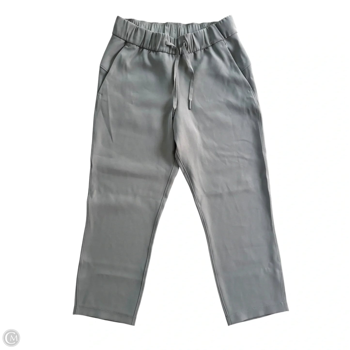 Athletic Pants By Lululemon In Green, Size: S