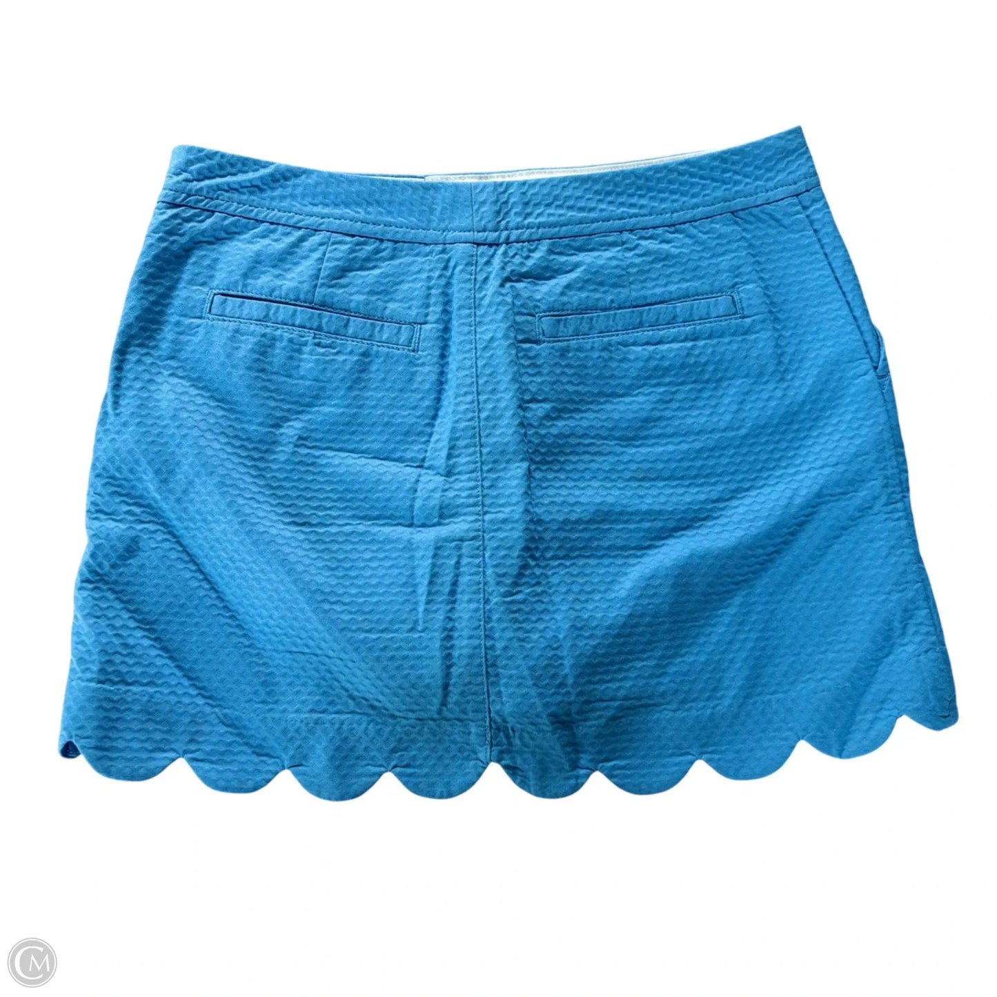 Shorts Designer By Lilly Pulitzer In Blue, Size: S