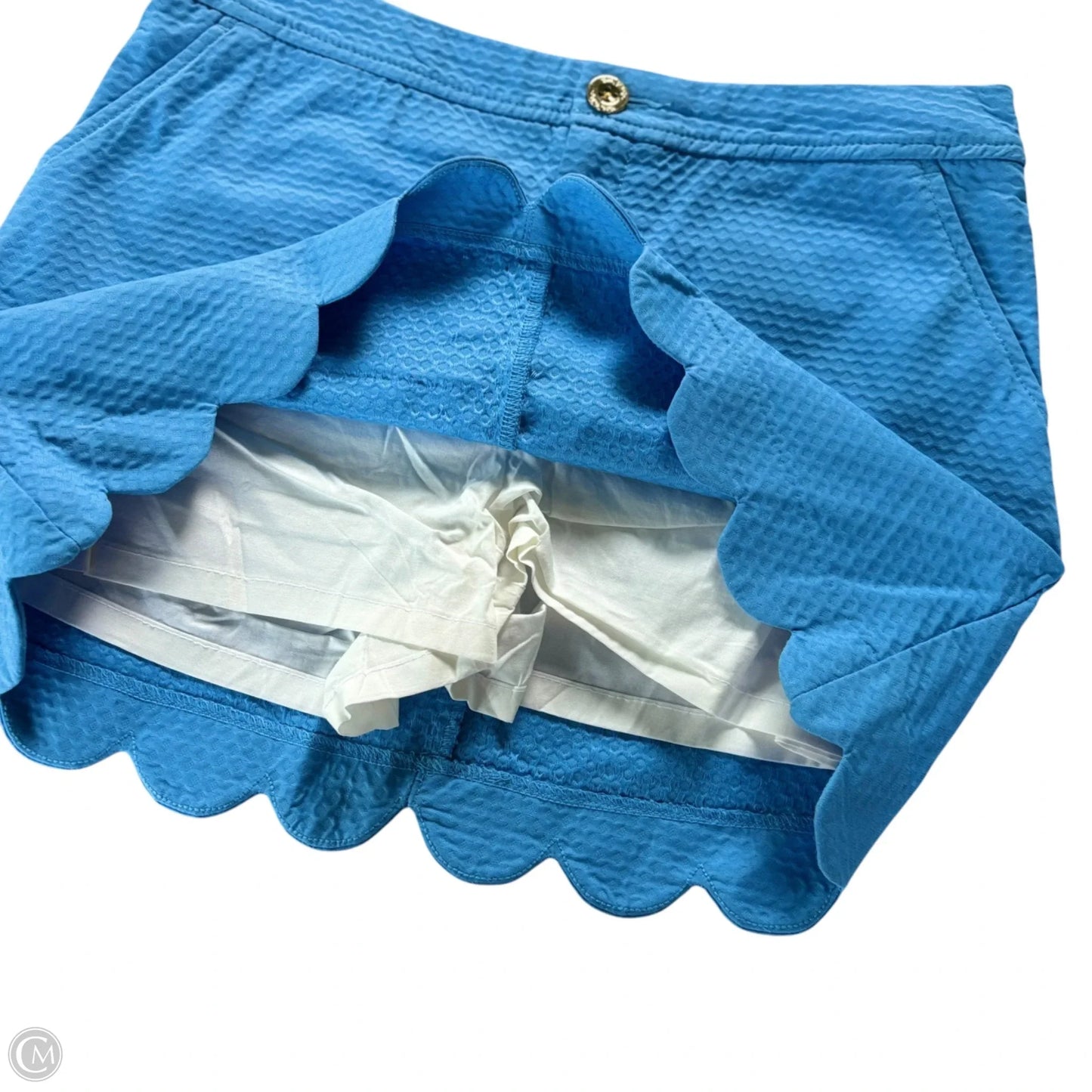 Shorts Designer By Lilly Pulitzer In Blue, Size: S