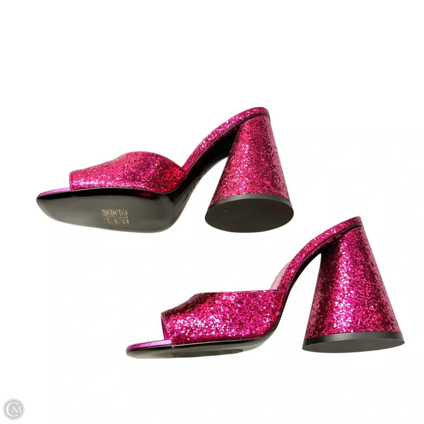 Shoes Luxury Designer By The Attico In Pink, Size: 9.5