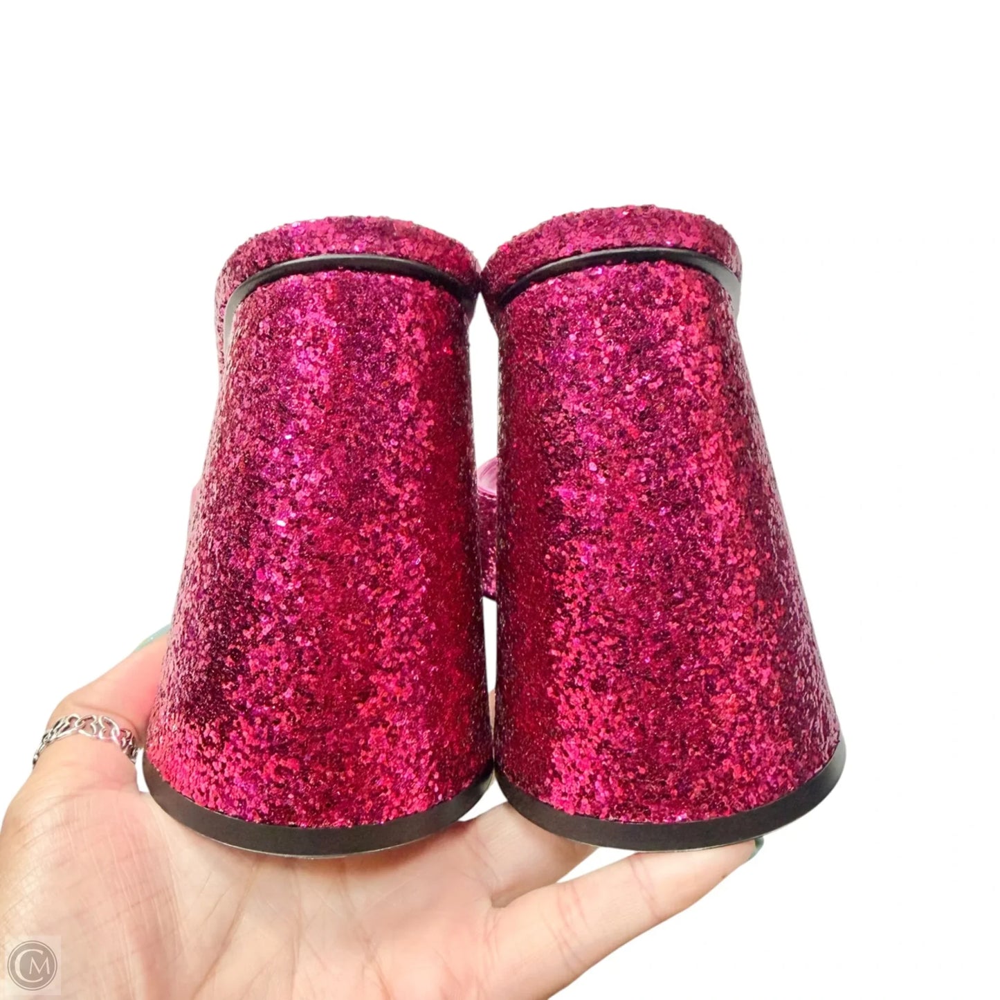Shoes Luxury Designer By The Attico In Pink, Size: 9.5