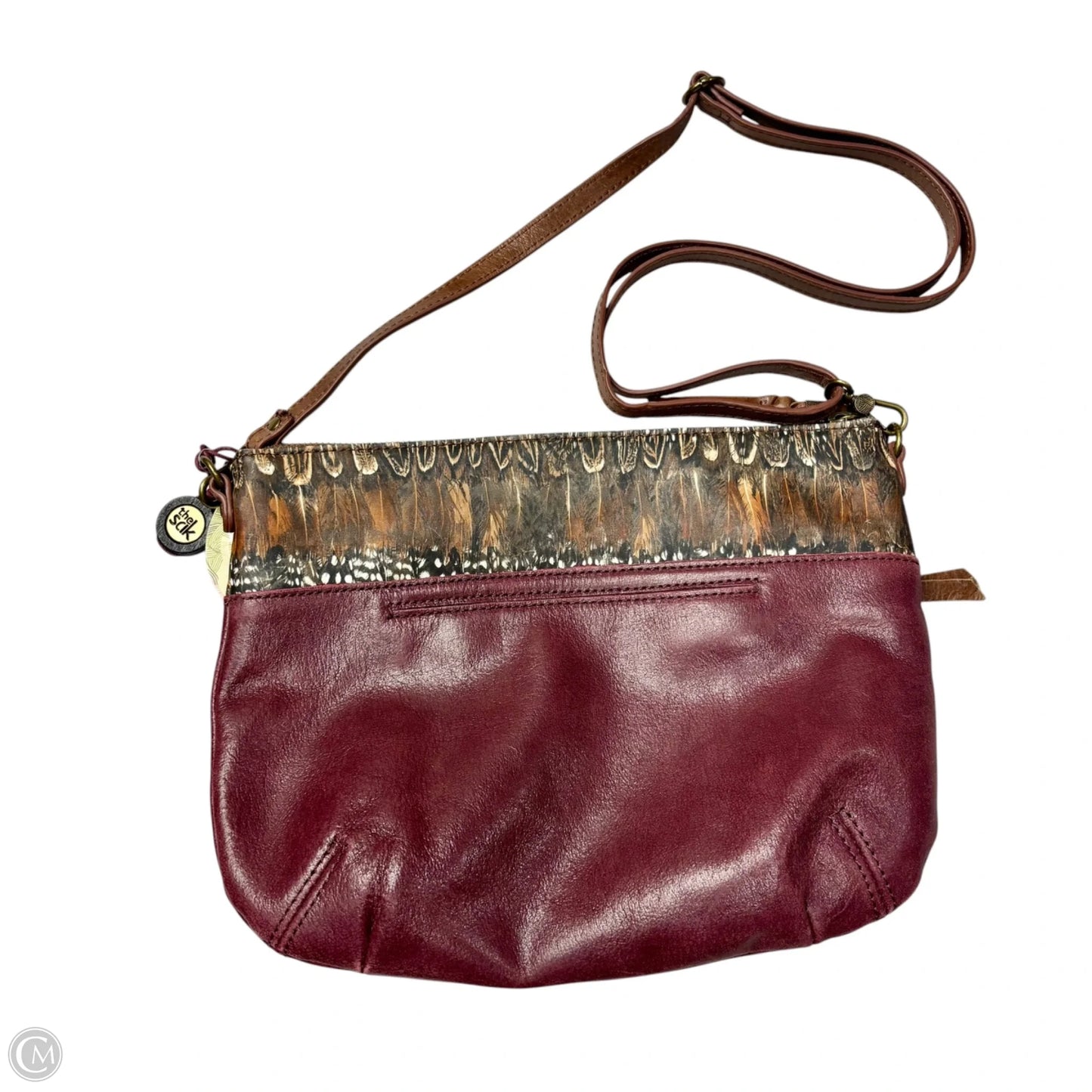 Crossbody Leather By The Sak, Size: Small