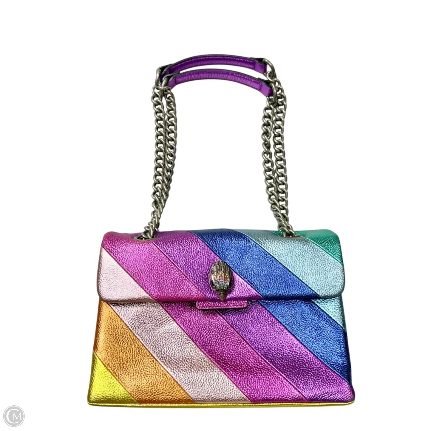 Handbag Designer By Kurt Geiger, Size: Medium