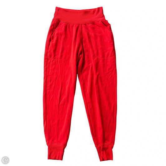 Athletic Pants By Athleta In Red, Size: Xs
