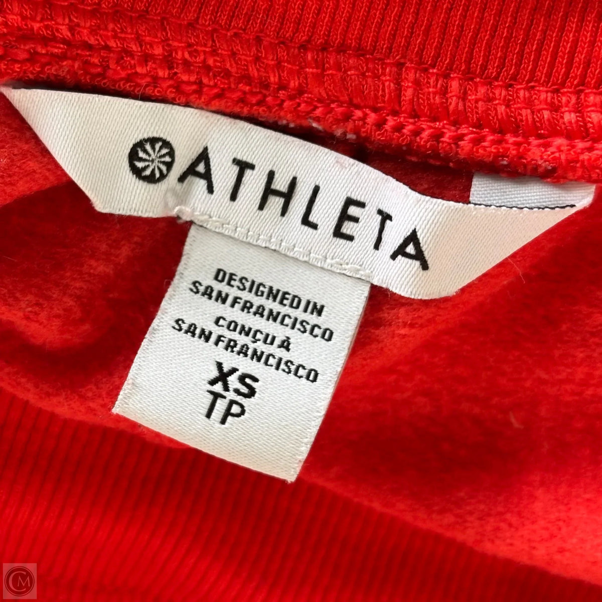 Athletic Pants By Athleta In Red, Size: Xs