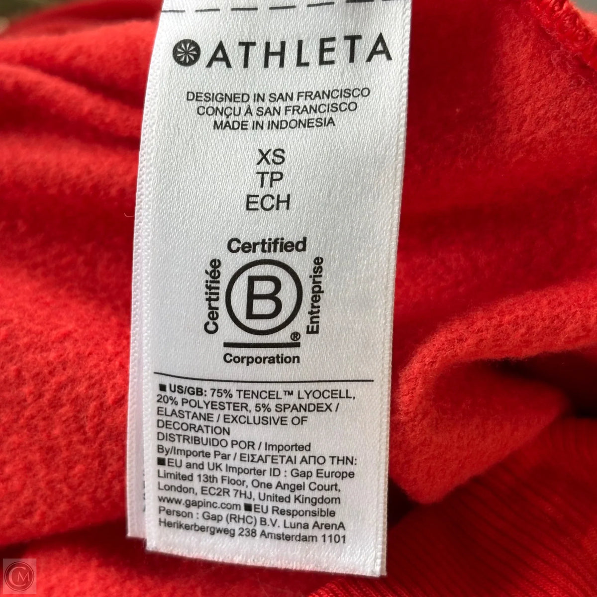 Athletic Pants By Athleta In Red, Size: Xs