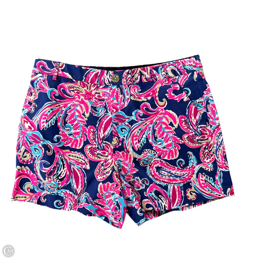 Shorts Designer By Lilly Pulitzer In Multi-colored, Size: L