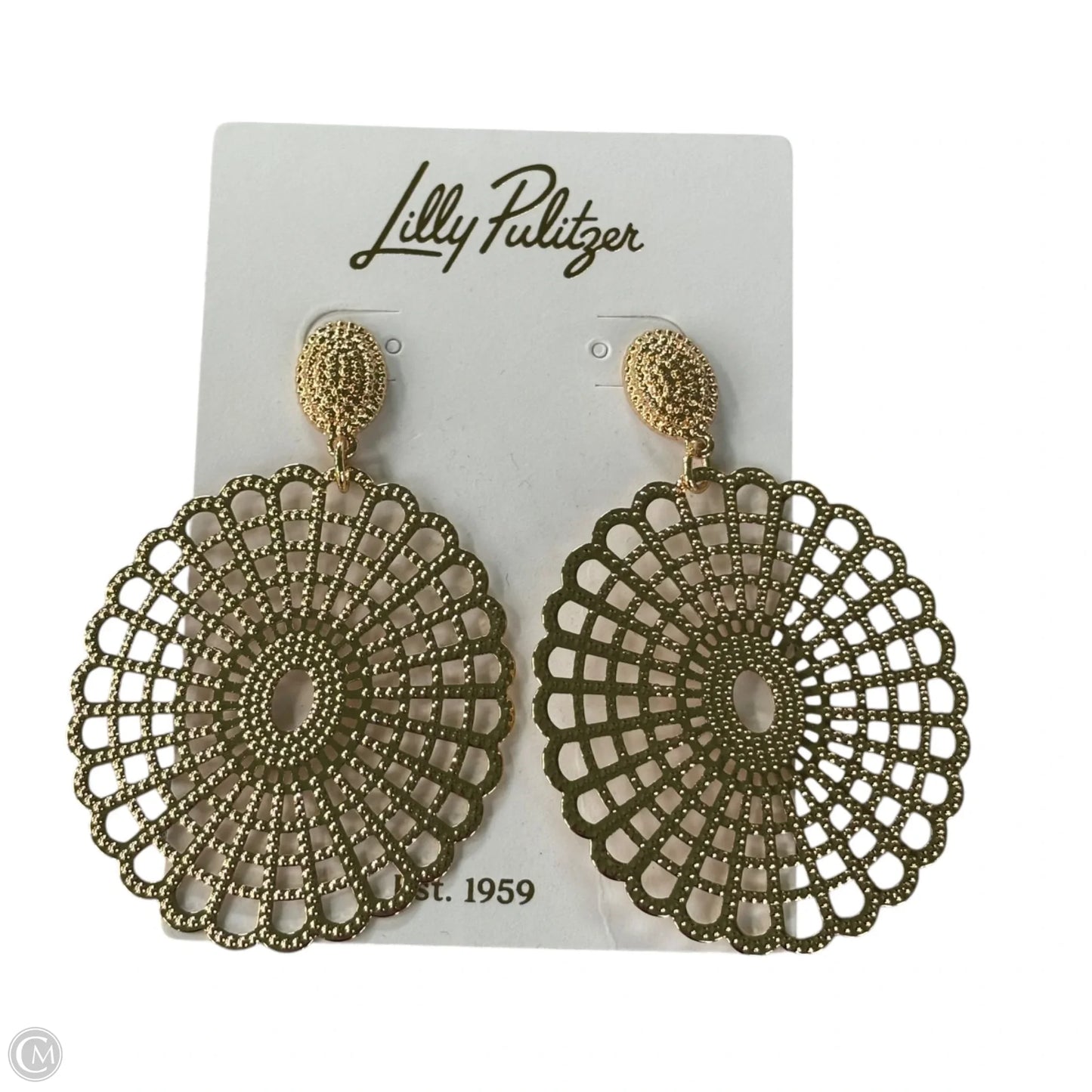 Earrings Designer By Lilly Pulitzer
