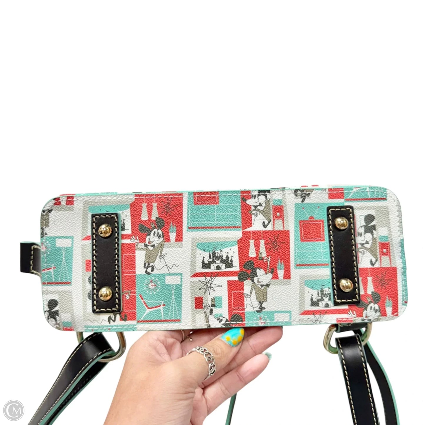 Backpack Designer By Dooney And Bourke, Size: Medium