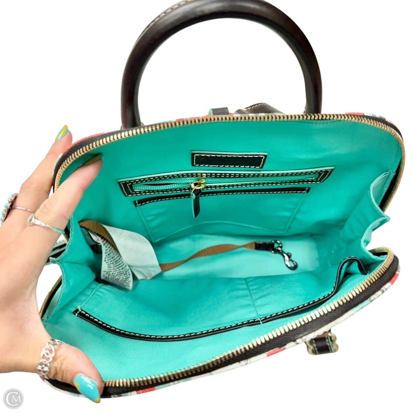 Backpack Designer By Dooney And Bourke, Size: Medium