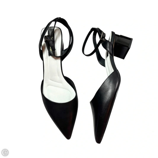 Sandals Heels Block By Franco Sarto In Black, Size: 11