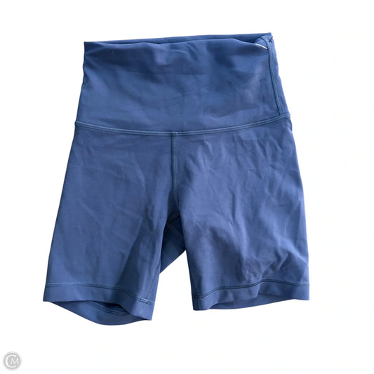 Athletic Shorts By Lululemon In Blue, Size: 2