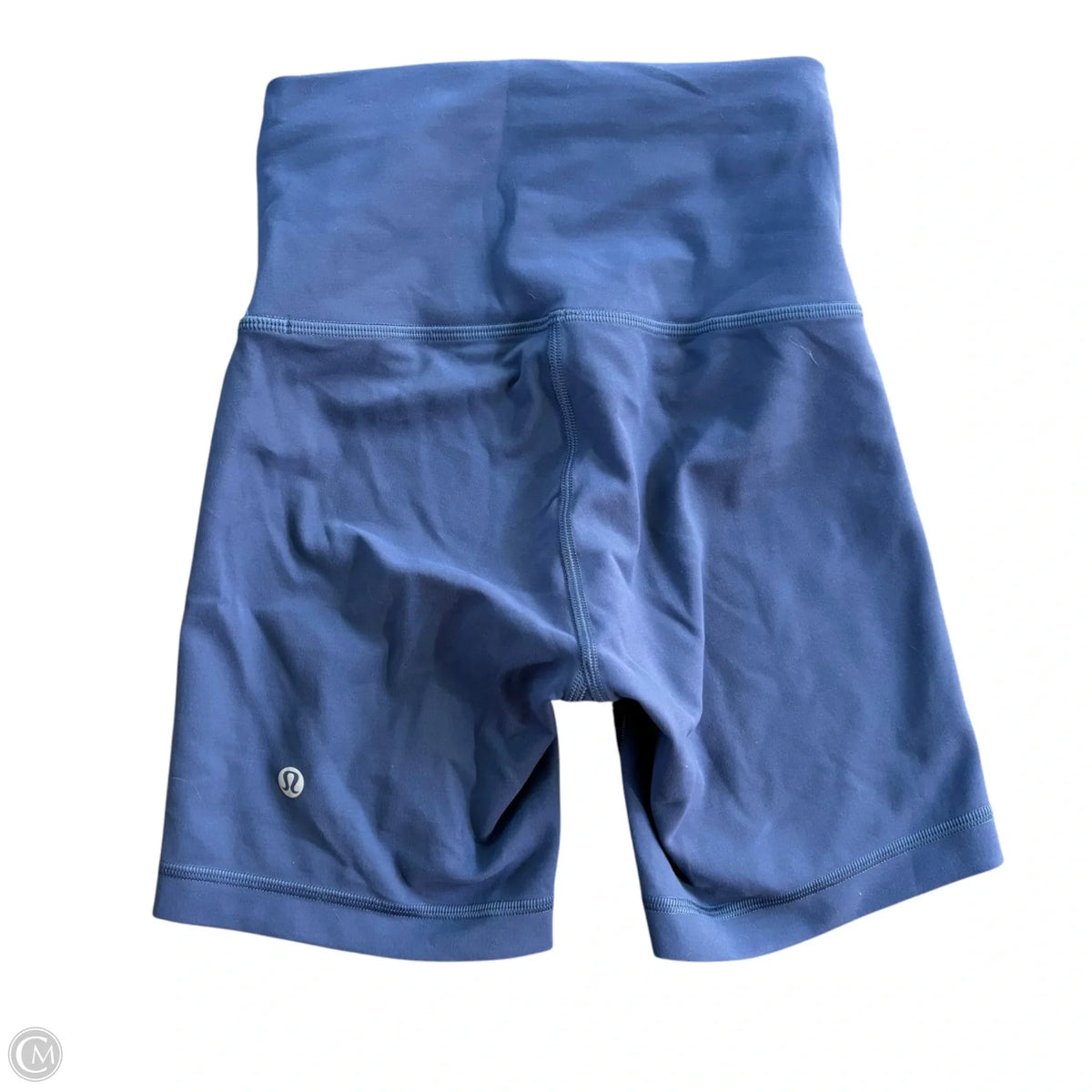 Athletic Shorts By Lululemon In Blue, Size: 2