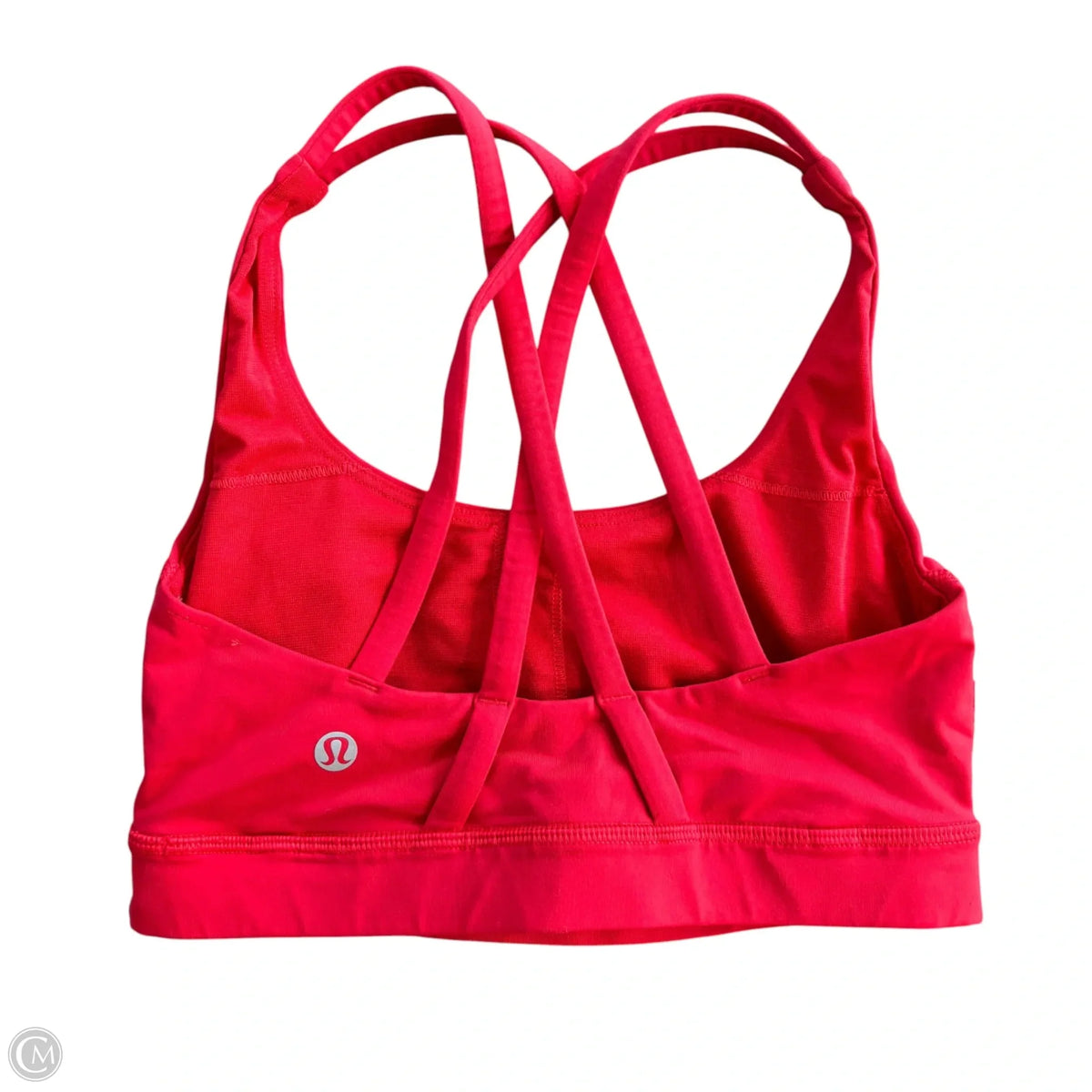 Athletic Bra By Lululemon In Red, Size: Xs