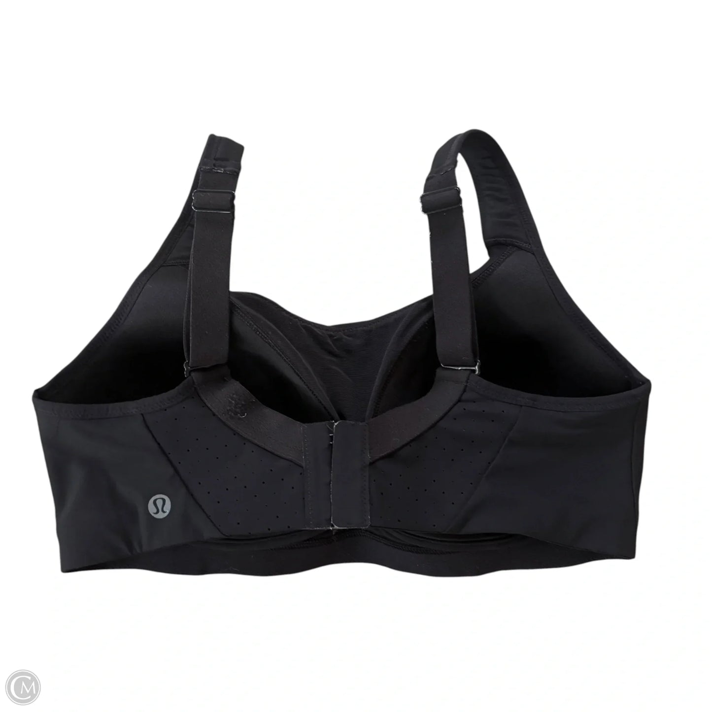 Athletic Bra By Lululemon In Black, Size: M