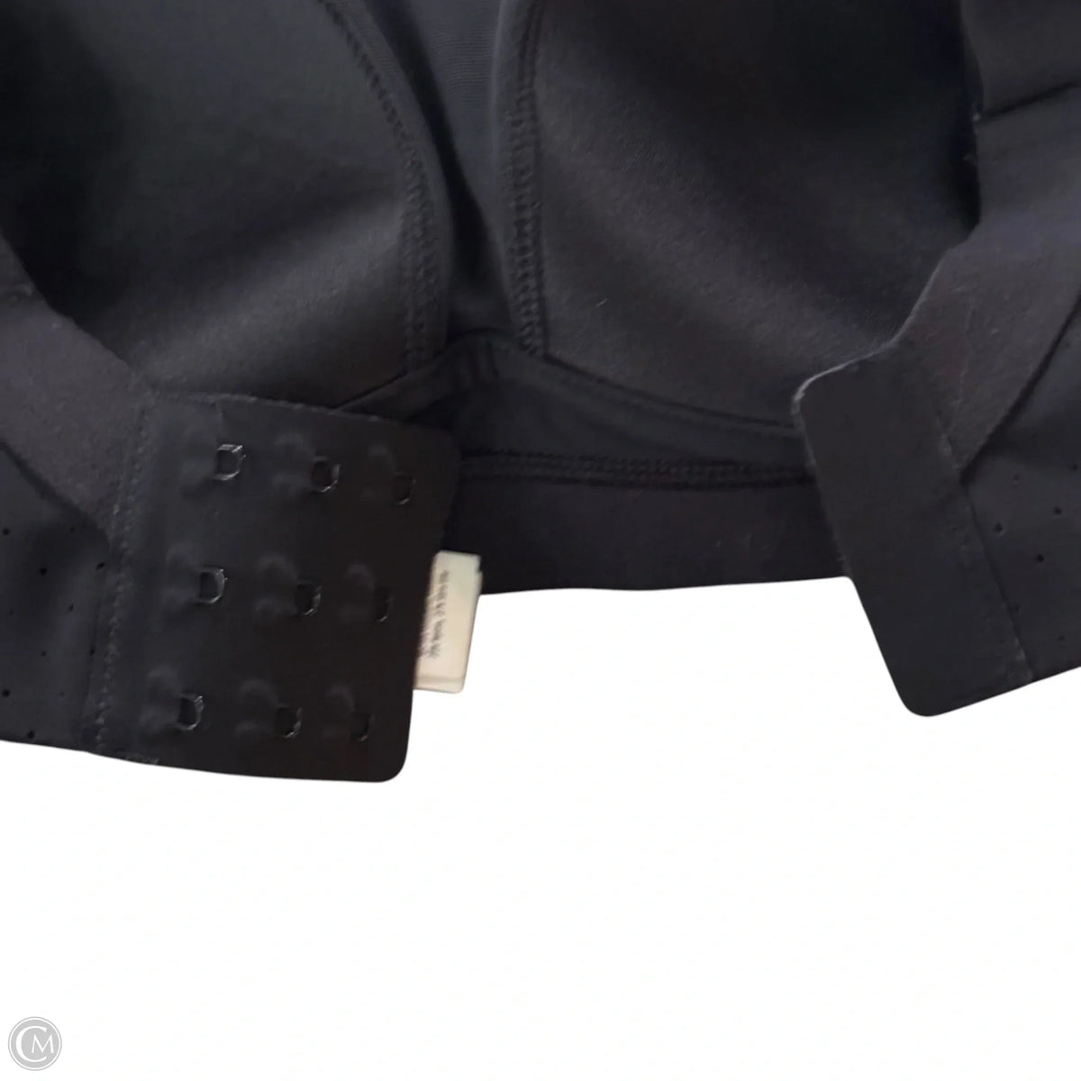Athletic Bra By Lululemon In Black, Size: M