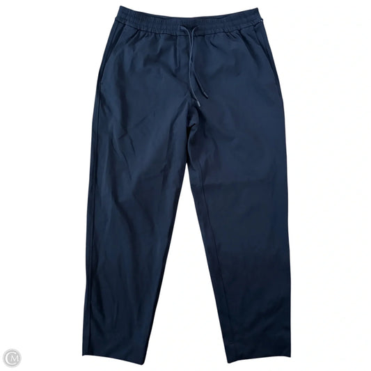 Athletic Pants By Lululemon In Blue, Size: M