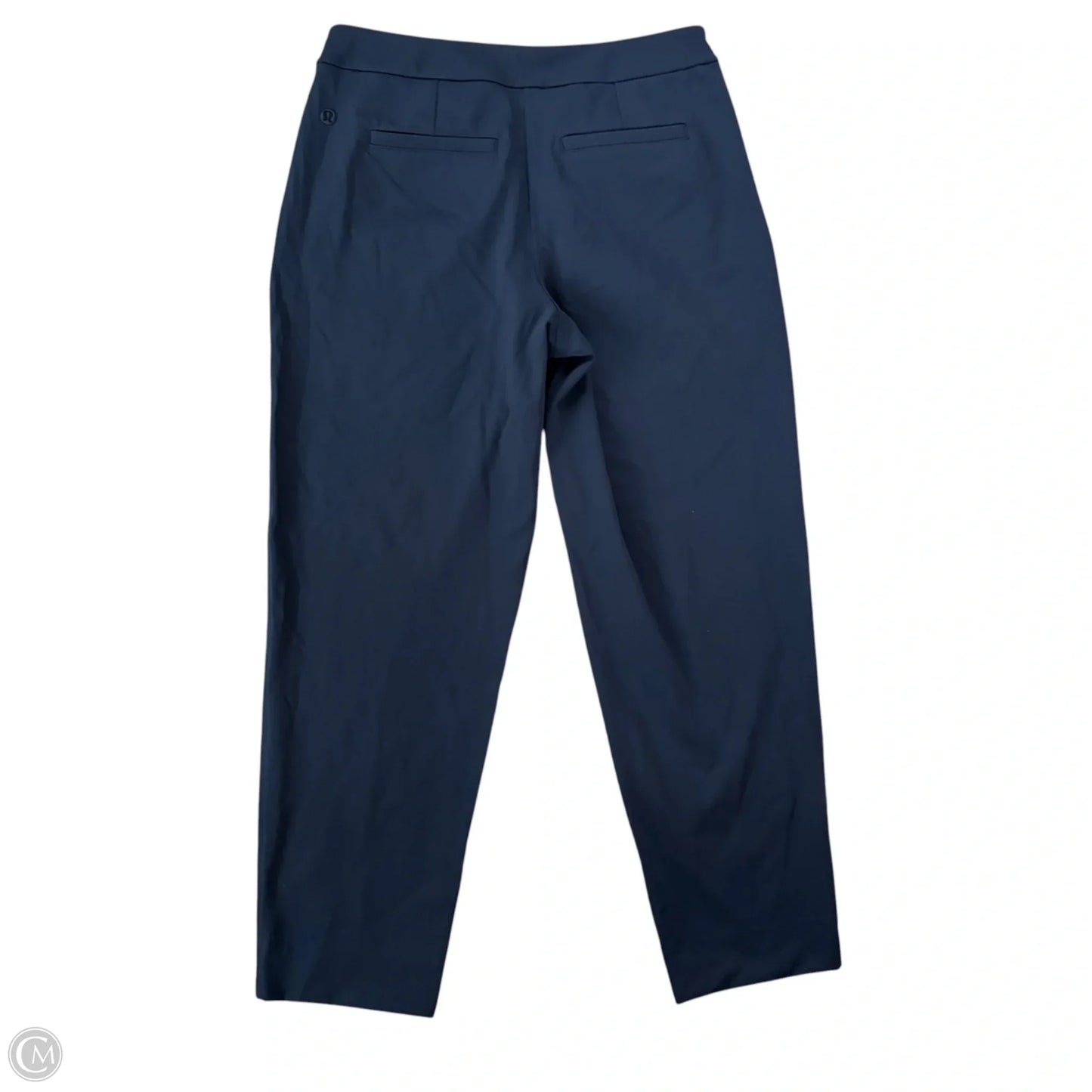 Athletic Pants By Lululemon In Blue, Size: M