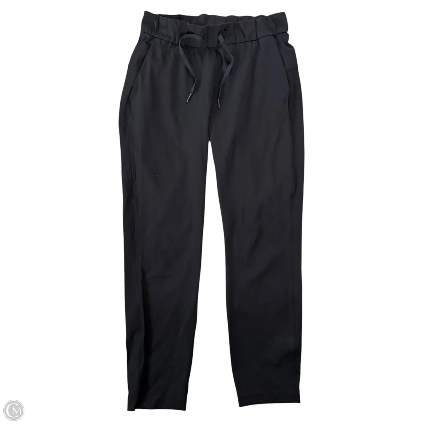 Athletic Pants By Lululemon In Black, Size: S