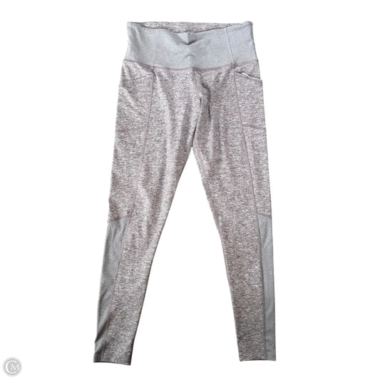 Athletic Leggings By Athleta In Purple, Size: 1x