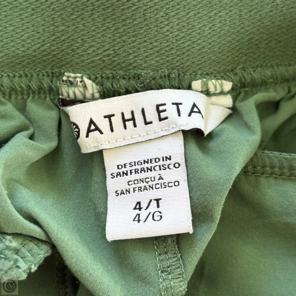 Athletic Pants By Athleta In Green, Size: S
