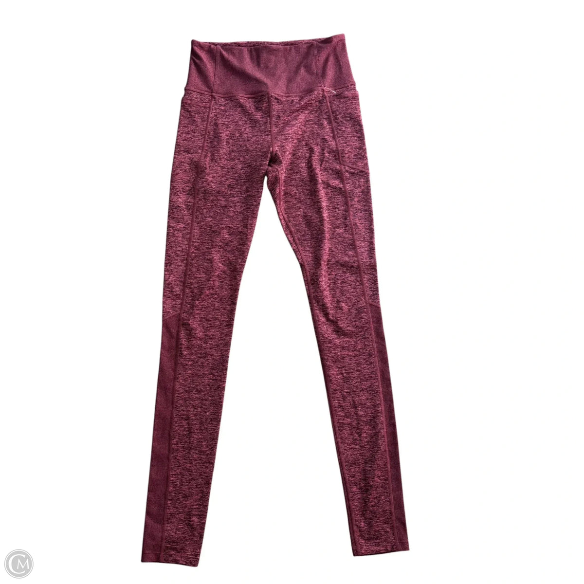 Athletic Leggings By Athleta In Red, Size: M