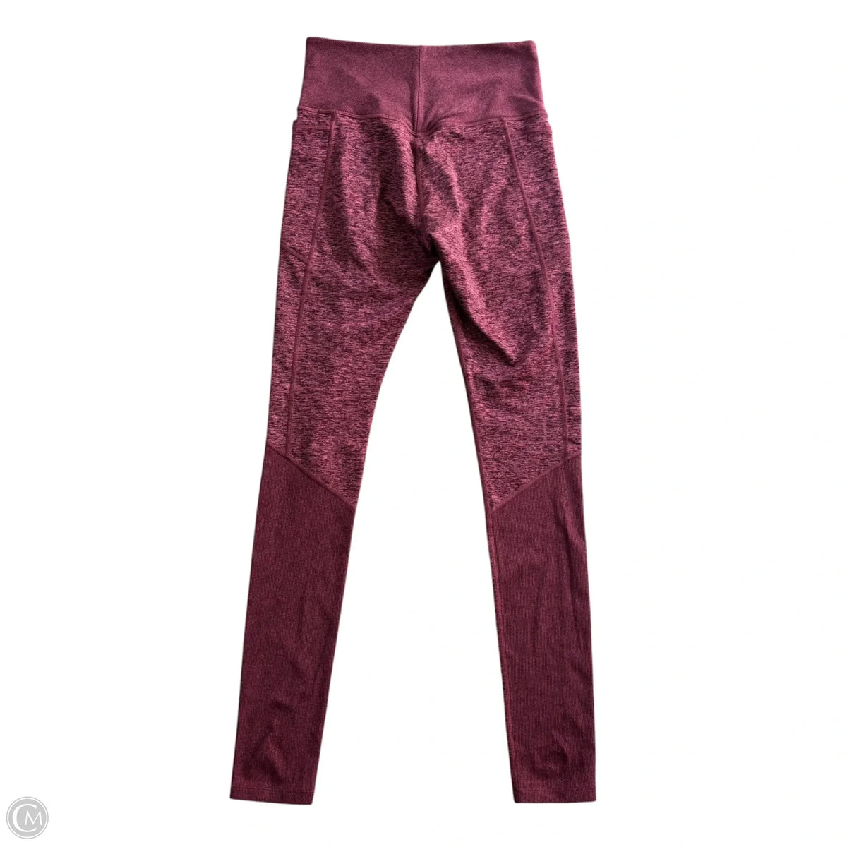 Athletic Leggings By Athleta In Red, Size: M