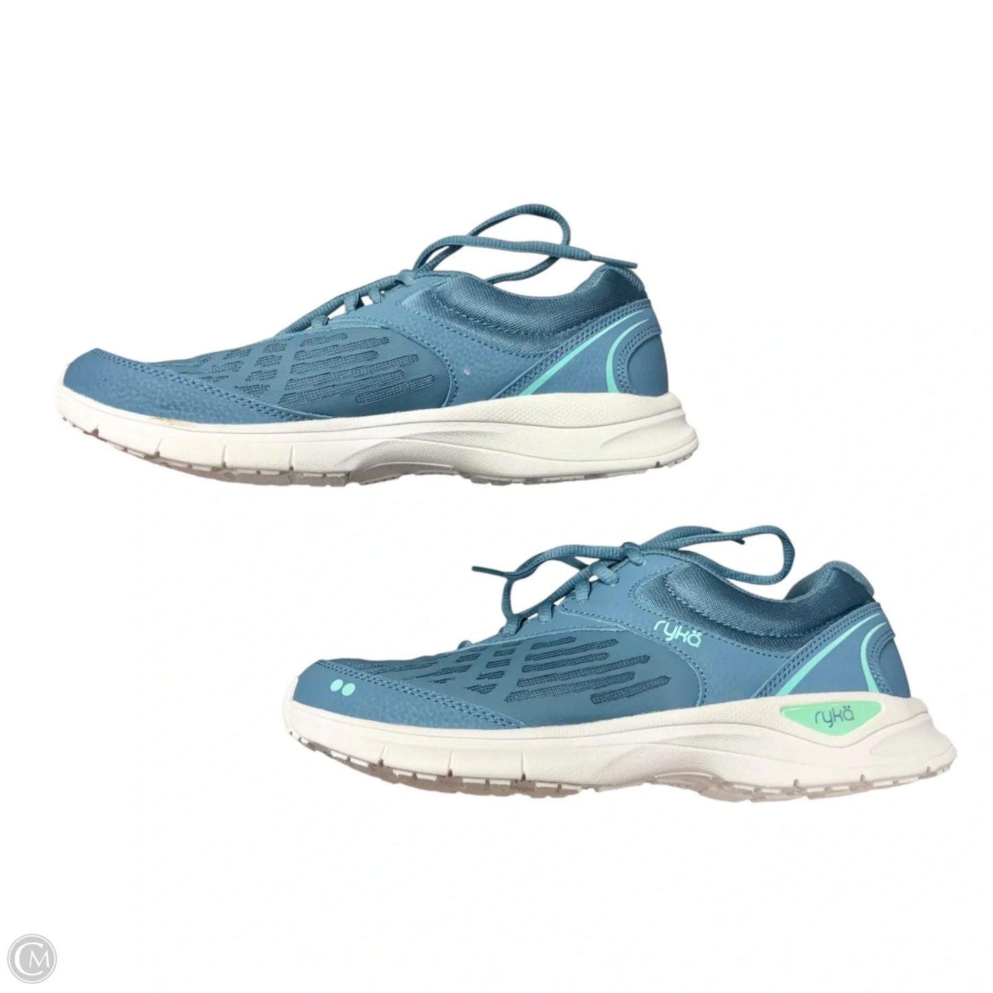 Shoes Athletic By Ryka In Blue, Size: 7.5