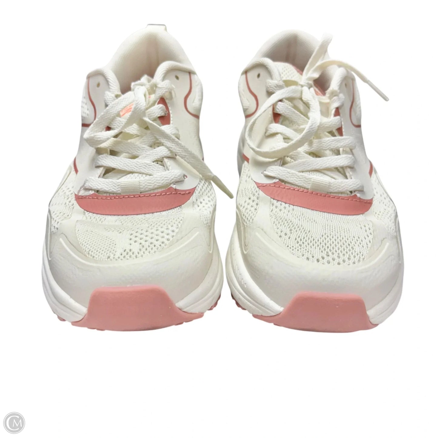 Shoes Athletic By Reebok In Pink & White, Size: 9