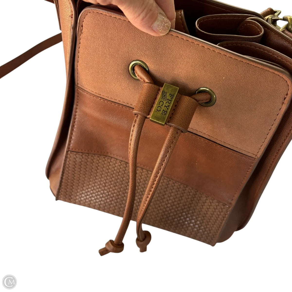 Crossbody By Frye And Co, Size: Medium