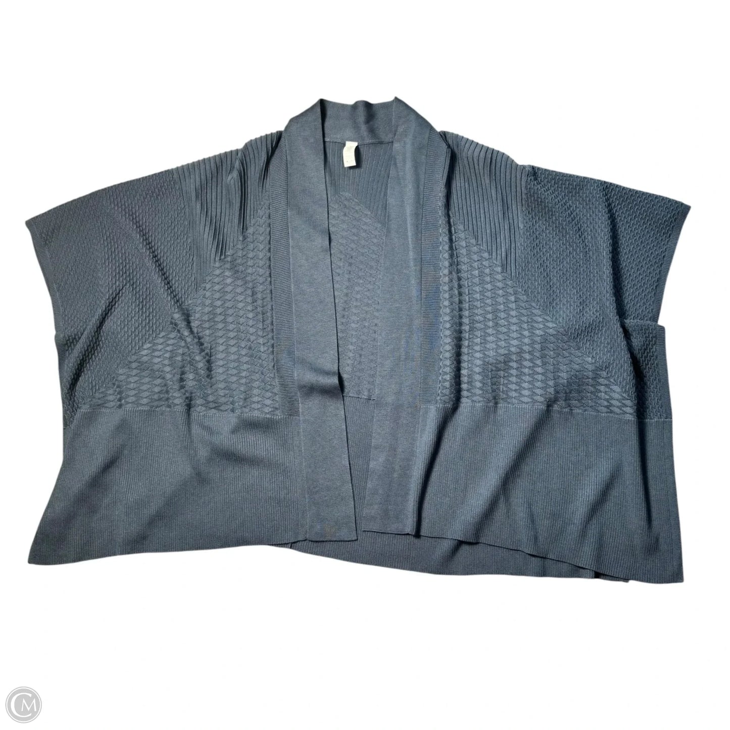 Sweater Cardigan By Lululemon In Blue, Size: Osfm