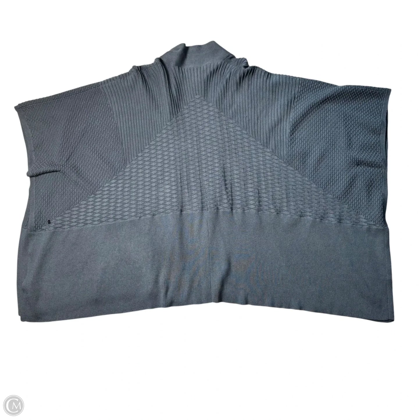Sweater Cardigan By Lululemon In Blue, Size: Osfm