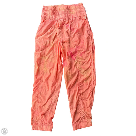 Athletic Pants By Free People In Orange, Size: L