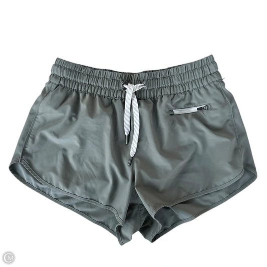Athletic Shorts By Vuori In Green, Size: S