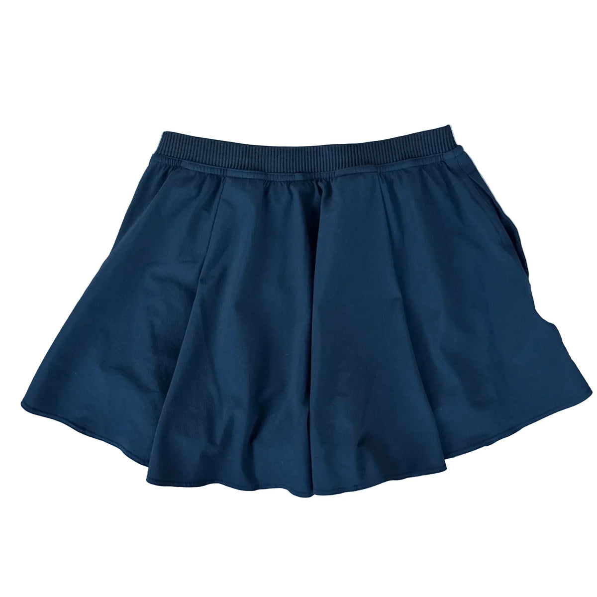 Athletic Skort By Lululemon In Navy, Size: S