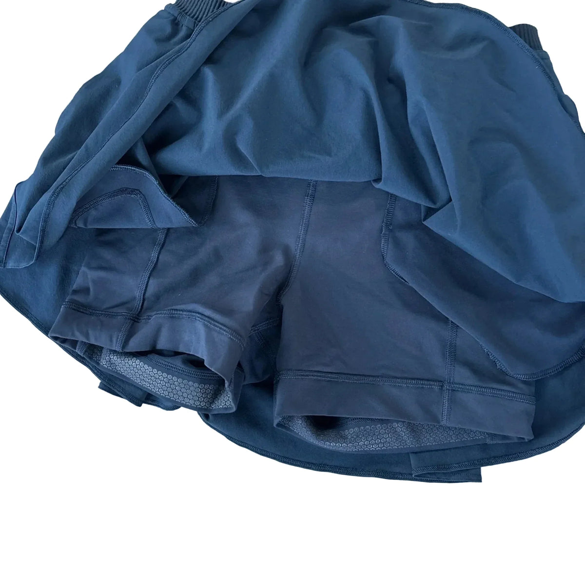 Athletic Skort By Lululemon In Navy, Size: S