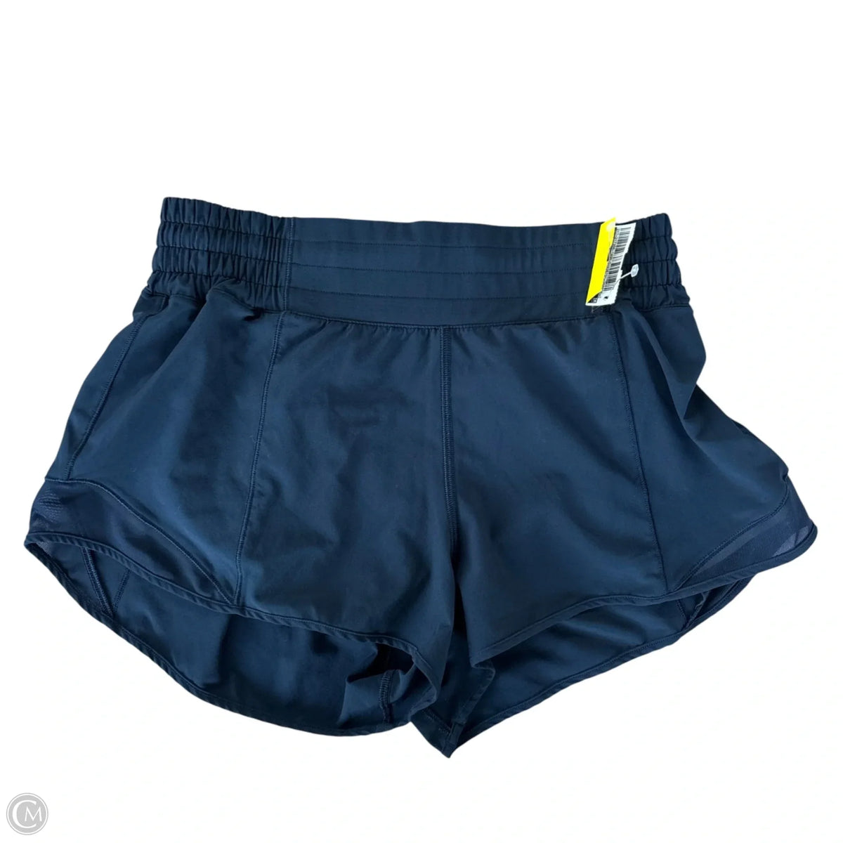 Athletic Shorts By Lululemon In Navy, Size: S