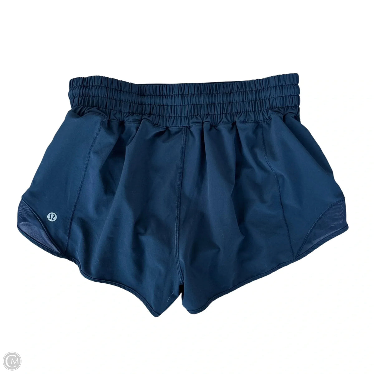 Athletic Shorts By Lululemon In Navy, Size: S