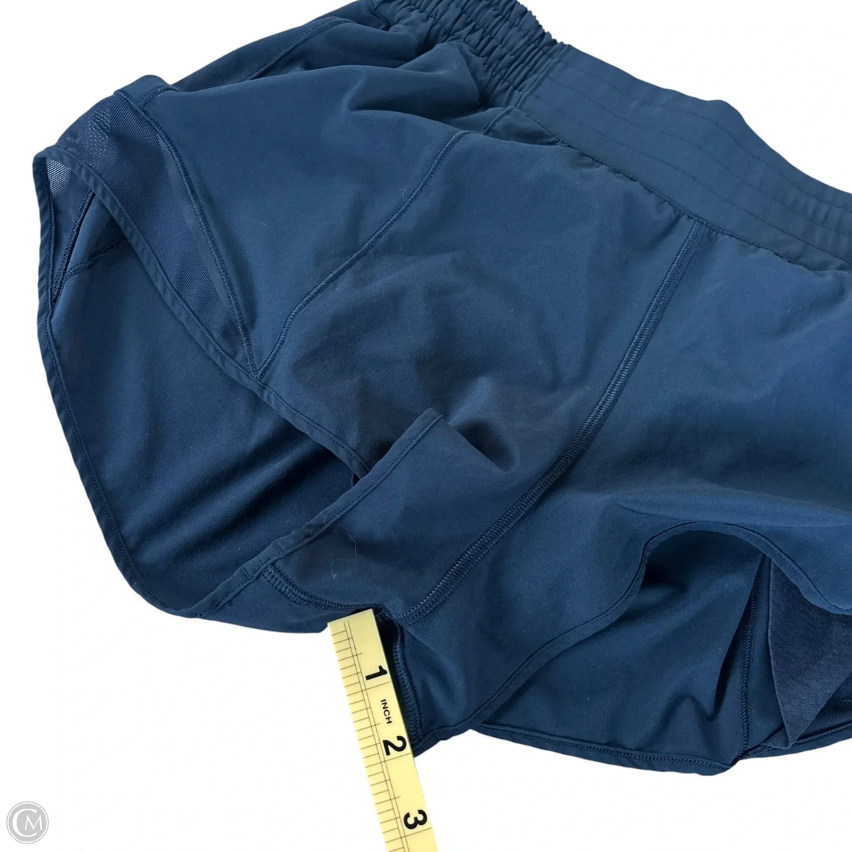 Athletic Shorts By Lululemon In Navy, Size: S