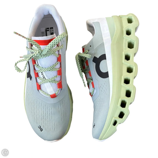 Shoes Athletic By On Cloud In Green, Size: 9.5