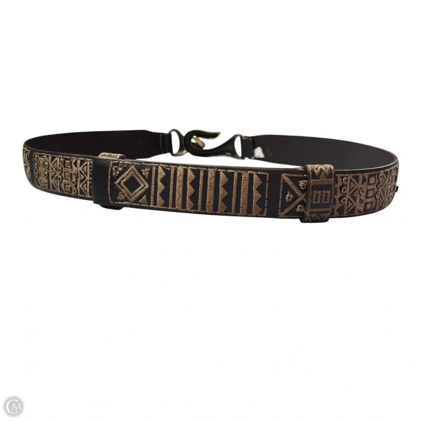 Belt Leather By Chicos, Size: Medium