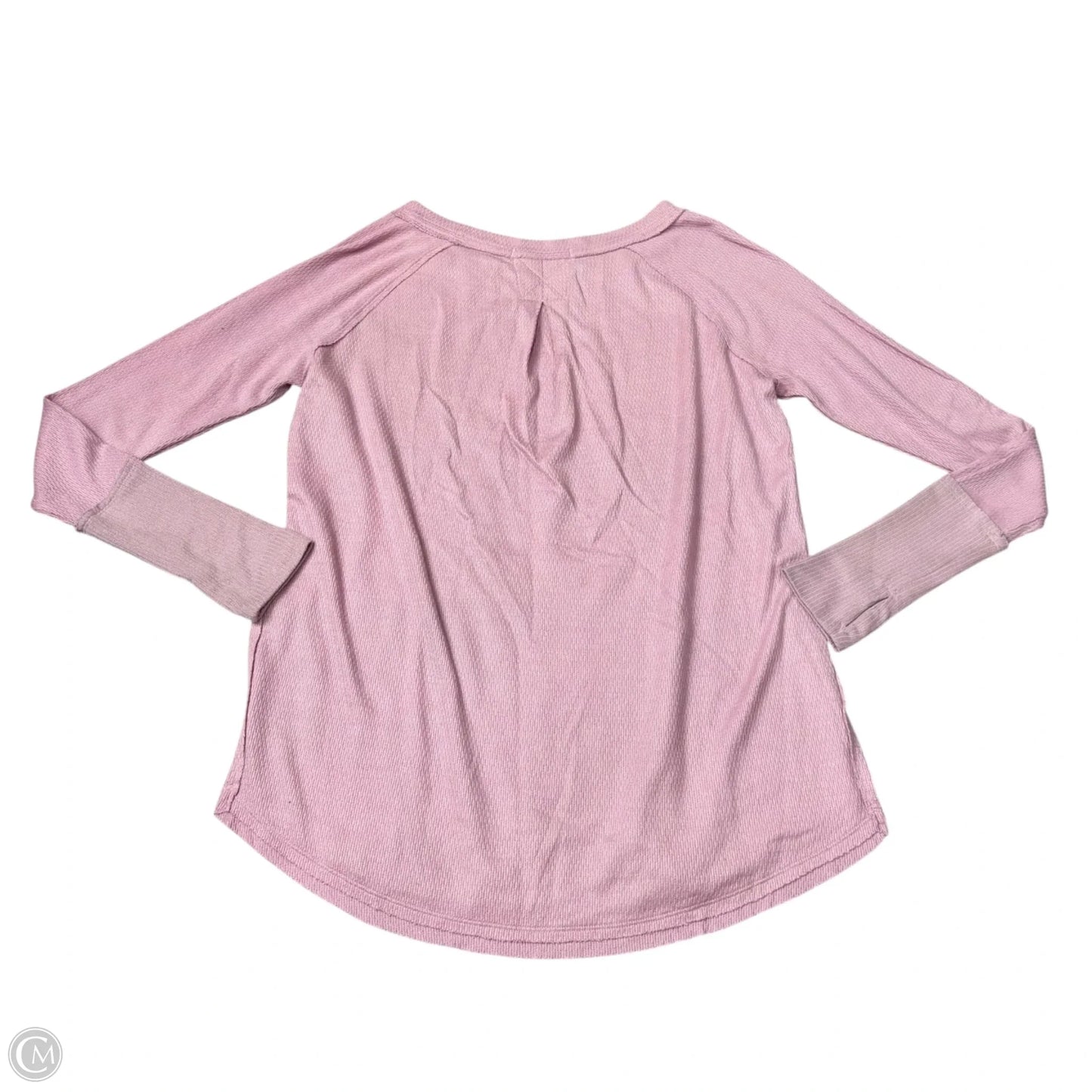 Top Long Sleeve By We The Free In Pink, Size: M