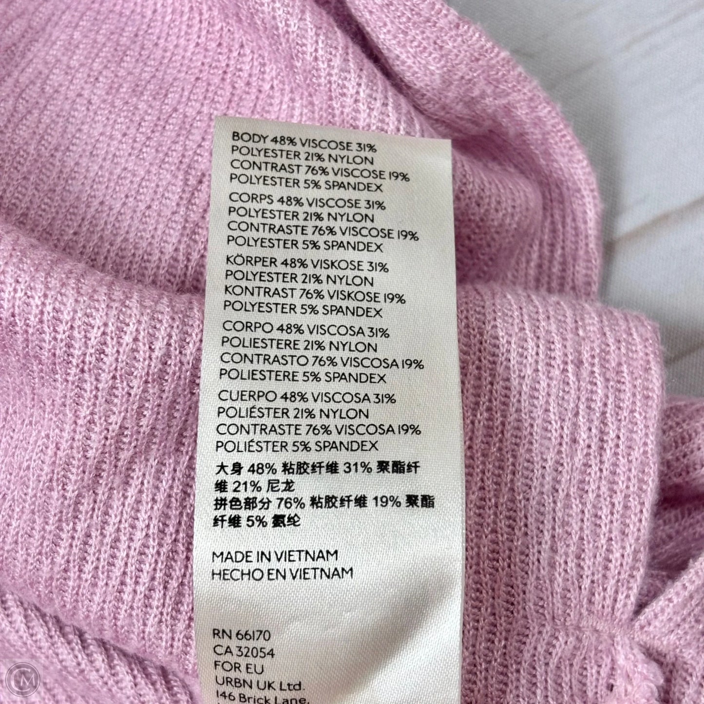 Top Long Sleeve By We The Free In Pink, Size: M