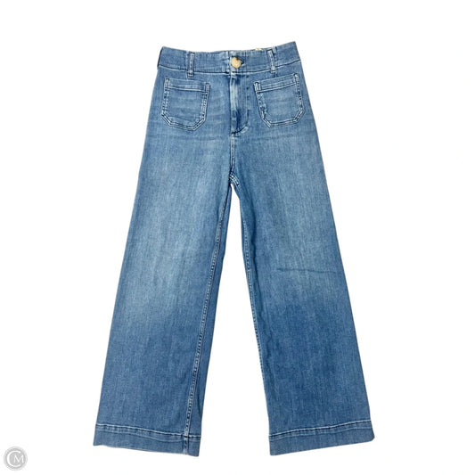 Jeans Boot Cut By Maeve In Blue Denim, Size: 2